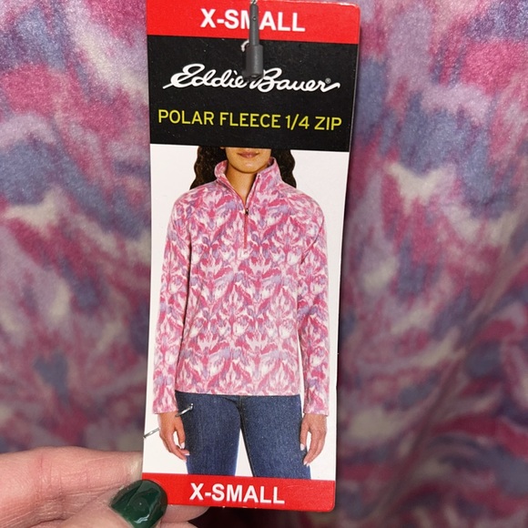 Eddie Bauer 1/4 zip - Picture 3 of 8